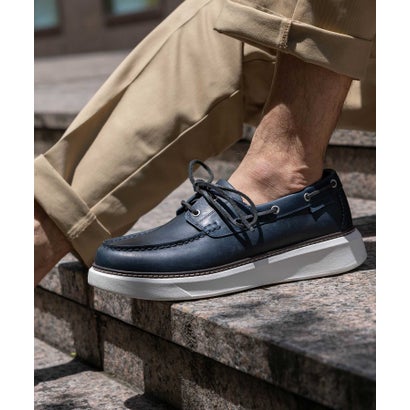 ロックポート ROCKPORT クインシー アーバン デッキ (ネイビー)|LOCOMALL(ロコンド公式ストア)