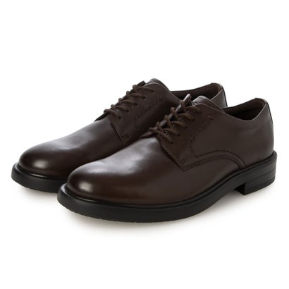鍵を掛ける界面 ROCKPORT 総締め手振り カールセン プレーントゥ （暗然たる赤銅色）