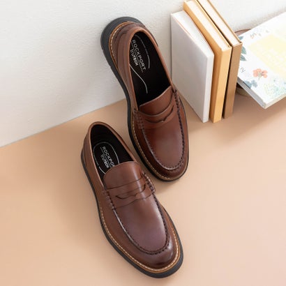 ロックポート ROCKPORT ケンブリッジ イーズ ローファー （ブラウン）