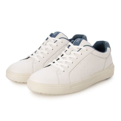 鍵を掛ける界面 ROCKPORT 総締め手ぶり タークィン スピード競技 トゥ トゥ （白いこと/ジーンズ 青み）