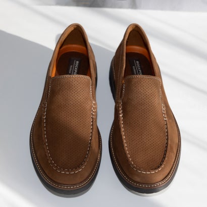 ロックポート ROCKPORT CRAVEN／クレイヴン ローファー （コニャック）