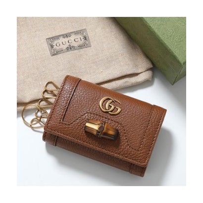グッチ GUCCI GUCCI 足懸かり入れもの DIANA ダイアナ 658636 17Q0T バンブー （2535/赤銅色）