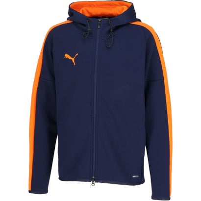 ピューマ PUMA ピューマ PUMA 蹴球 VOLTAGE 編み物上衣 メンズ 成人男性 フットサル 厚地の外套 ティーシャツ アウター 前掛け 読み合わせる 形づくる ク （61 PUMANAVY-RICKIEORANGE） ウェア-スポーツ・アウトドア-その他