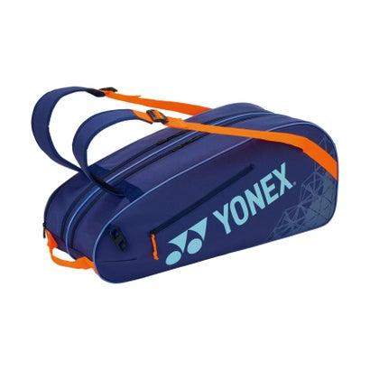 ヨネックス YONEX ヨネックス YONEX テニス ラケットバッグ6 BAG2532R （512 サファイアネイビー） 6,776円