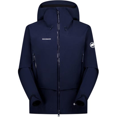マムート MAMMUT マムート MAMMUT アウトドア ALPINE GUIDE HS HOODED JACKET AF WOMEN 101031341 （5118 MARINE）