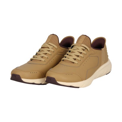 プーマ PUMA プーマ PUMA SOFTRIDE フレックス LSL EASE IN ワイド  31376902 （AGEDCOPPER-COFFEEMILK）