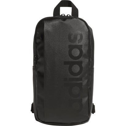 アディダス adidas アディダス adidas ライナーロゴ スリングバッグ TK961 （KV3980 ブラック/ブラック）