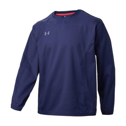 アンダーアーマー UNDER ARMOUR アンダーアーマー UNDER ARMOUR UA 野球クラブ 連繋 ピステ トップス  1348472 （410 MIDNIGHTNAVY/GRAPHITE）