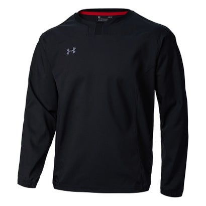 アンダーアーマー UNDER ARMOUR アンダーアーマー UNDER ARMOUR UA 野球クラブ 連繋 ピステ トップス  1348472 （001 BLACK/GRAPHITE）