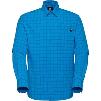 マムート MAMMUT マムート MAMMUT アウトドア LENNI LONGSLEEVE SHIRT AF MEN 101501650 （50591 GLACIERBLUE-MARINE）