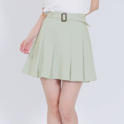 マリークワント MARY QUANT クラシカル スカート （ライトグリーン）