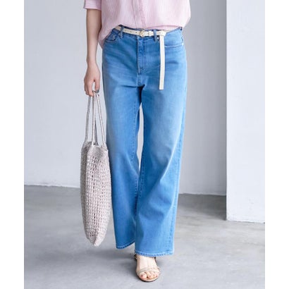 アンかた書き UNTITLED 【新作ジーンズ／好いたらしいに美影ぼうし見せ】MAKE×DENIM WIDE （青色(092)）