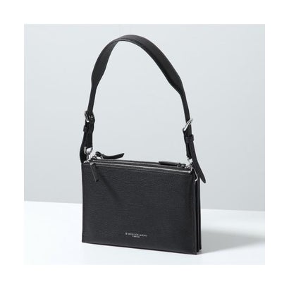 ジャンニ キャリーニ GIANNI CHIARINI GIANNI CHIARINI ショルダーバッグ LUCILLE BS11811 COMM GRN （NERO/ブラック）