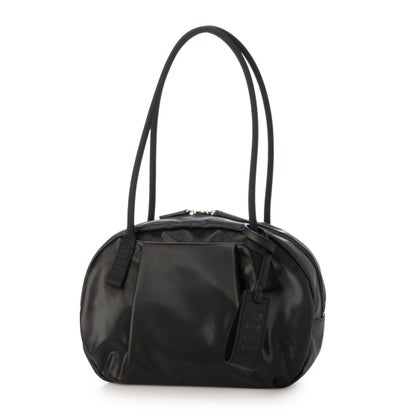 ペレボルサ PELLE BORSA ラウンド豆の町 （黒いこと） レディースバッグ-バッグ-バッグ・小物・ブランド雑貨