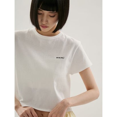 エミ emmi 【Hanes×emmi】風呂敷き包みティーシャツ （MIX） トップス-Tシャツ・カットソー