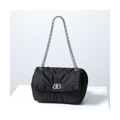 バレンシアガ BALENCIAGA BALENCIAGA ショルダーバッグ MONACO S モナコ公国 765966 2AA6C （1000/BLACK-黒いこと）