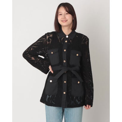 ガウディ GAUDI ポケットポイントレースジャケット （BLACK）