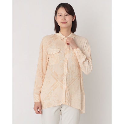 ガウディ GAUDI アンティークプリントシャツ (BEIGE)|LOCOMALL(ロコンド公式ストア)