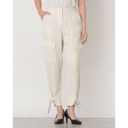 ガウディ GAUDI レーヨンリネンカーゴパンツ （OFF WHITE） パンツ-ボトムス