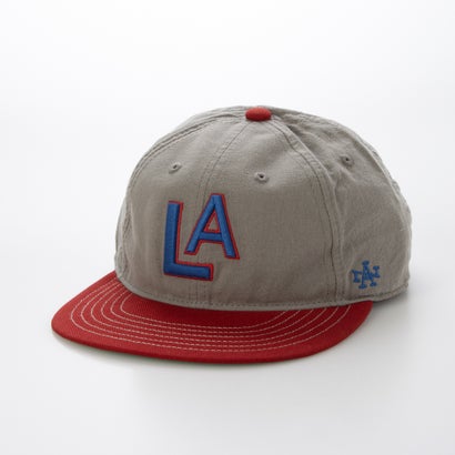 アメリカンニードル AMERICAN NEEDLE LOS ANGELES ANGELS （クールグレー×レッド）