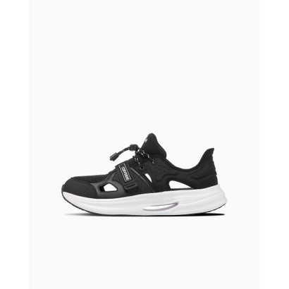 コンバース CONVERSE CAVESTAR SLIT SLIDE SNEAKER SANDAL / ケイブスター スリットスライド スニーカーサンダル (ブラック)|LOCOMALL(ロコンド公式ストア)