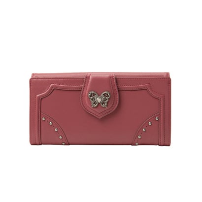アナスイ ANNA SUI ナーシャ フラップ長財布 （ピンク）｜LOCOMALL（ロコンド公式ストア）