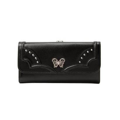 アナスイ ANNA SUI ナーシャ 口金長財布 （クロ）