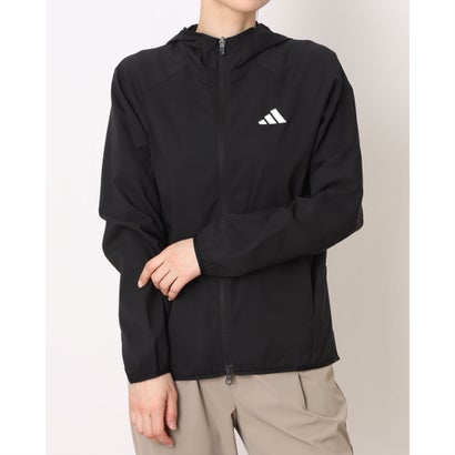 アディダス adidas レディース はりつけ台上衣 アディダスアダプテーション 一点エア湖 はりつけ台 レギュラー相応う ボンネット上衣 KF8225 （BK）
