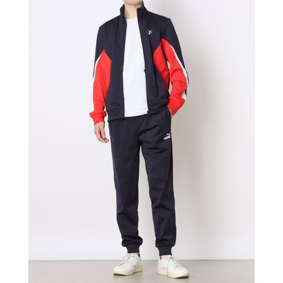 ピューマ PUMA メンズ 陳列箱上下仕掛ける ESS 差しつかえる ポリ 背広_ 694071 （NEW NAVY）