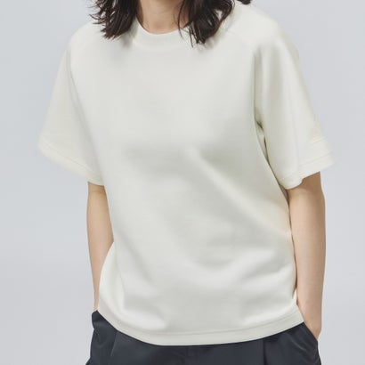 アディダス adidas レディース 半袖Tシャツ ソフト ラックス ルーズフィット 半袖Tシャツ KG9417 （オフホワイト）