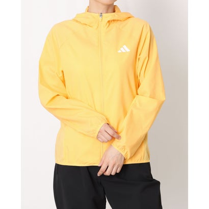 アディダス adidas レディース はりつけ台上衣 アディダスアダプテーション 一点エア湖 はりつけ台 レギュラー相応う ボンネット上衣 KF8227 （OG/YL）