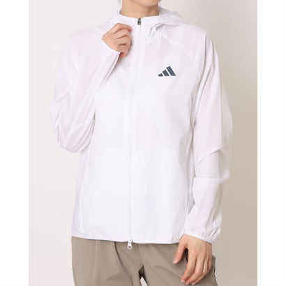 アディダス adidas レディース はりつけ台上衣 アディダスアダプテーション 一点エア湖 はりつけ台 レギュラー相応う ボンネット上衣 KF8224 （WH）