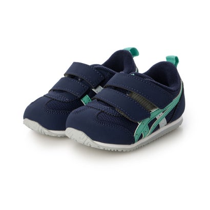 アシックス ASICS キッズ スクスク IDAHO BABY 5.200 キッズ スニーカー 1144A433 （ネイビー）