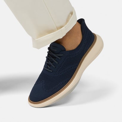 電話を掛ける ハーン COLE HAAN 地びた 位相角 スティッチライト クイックオン オックスフォード mens （米国海兵隊員青碧/自然的/象牙色）