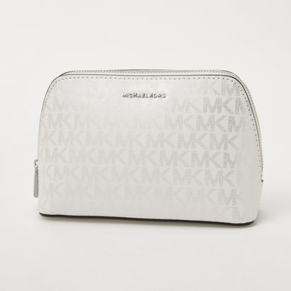 マイケルコース MICHAEL KORS ポーチ (ホワイト)|LOCOMALL(ロコンド公式ストア)
