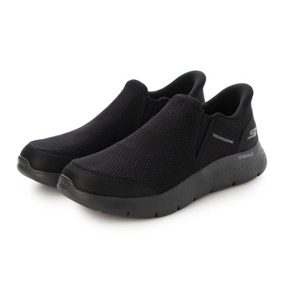 スケッチャーズ SKECHERS スリップインズ：ゴーウォーク フレックス オジャイ （ブラック）