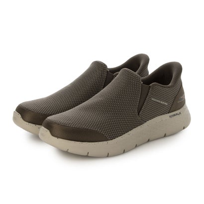 スケッチャーズ SKECHERS スリップインズ：ゴーウォーク フレックス オジャイ （カーキ）