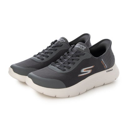 スケッチャーズ SKECHERS スリップインズ：ゴーウォーク フレックス - ハンズ アップ（グレー）