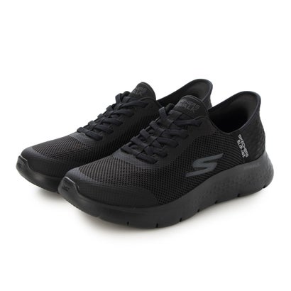 スケッチャーズ SKECHERS スリップインズ：ゴーウォーク フレックス - ハンズ アップ （ブラック）