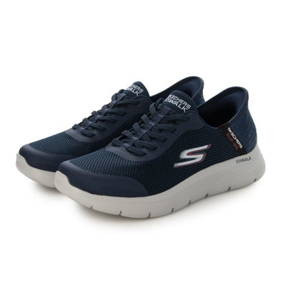 スケッチャーズ SKECHERS スリップインズ：ゴーウォーク フレックス - ハンズ アップ （ネイビー）
