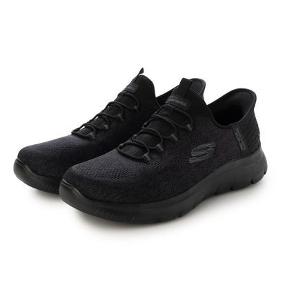 スケッチャーズ SKECHERS スリップインズ：サミッツ キー ペース （ブラック）