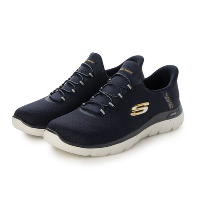 スケッチャーズ SKECHERS スリップインズ：アーチ形填まる サミッツ カイ否 （米国海軍×黄色）