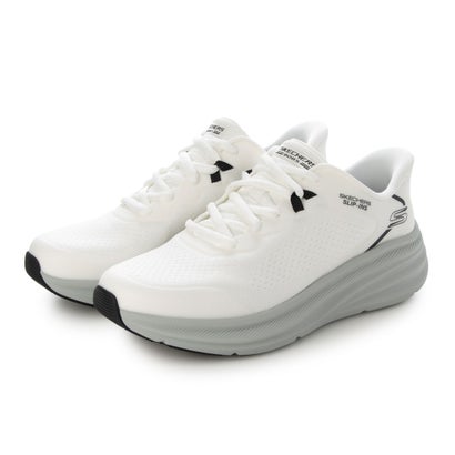 スケッチャーズ SKECHERS スリップインズ：ボブス スポート スキルズ （白いこと×薄墨色）