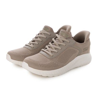 スケッチャーズ SKECHERS スリップインズ：ボブス スポート スクワッド 騒々しい混乱 （トープ）