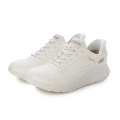 スケッチャーズ SKECHERS スリップインズ：ボブス スポート スクワッド カオス （オフホワイト）