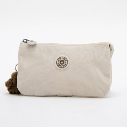 キプリング Kipling CREATIVITY L ポーチ （Soft Sand）