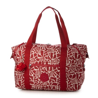 キプリング Kipling ART M B4サイズ トートバッグ、トラベルバッグ （Shape Cocktail）