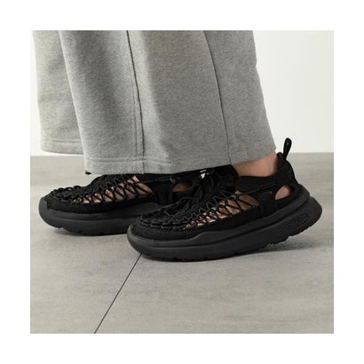 キーン KEEN KEEN サンダル  UNEEK WK 特殊 ダブルケー 1030269 （BLACK/BLACK）