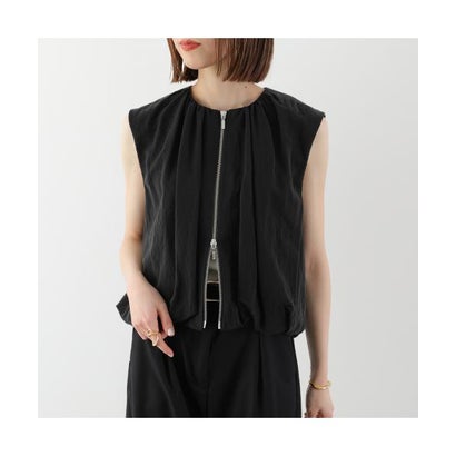 シニヨン CHIGNON CHIGNON ベスト 4261-025MK ダブルジップ バルーン （BLACK/ブラック）