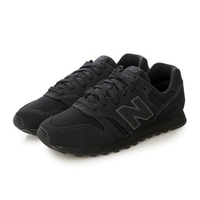 ニュー平衡にする New Balance スニーカー メンズ レディース M373 ML373 new balance WIDTH:D レトロ スエードクロス （黒いこと）